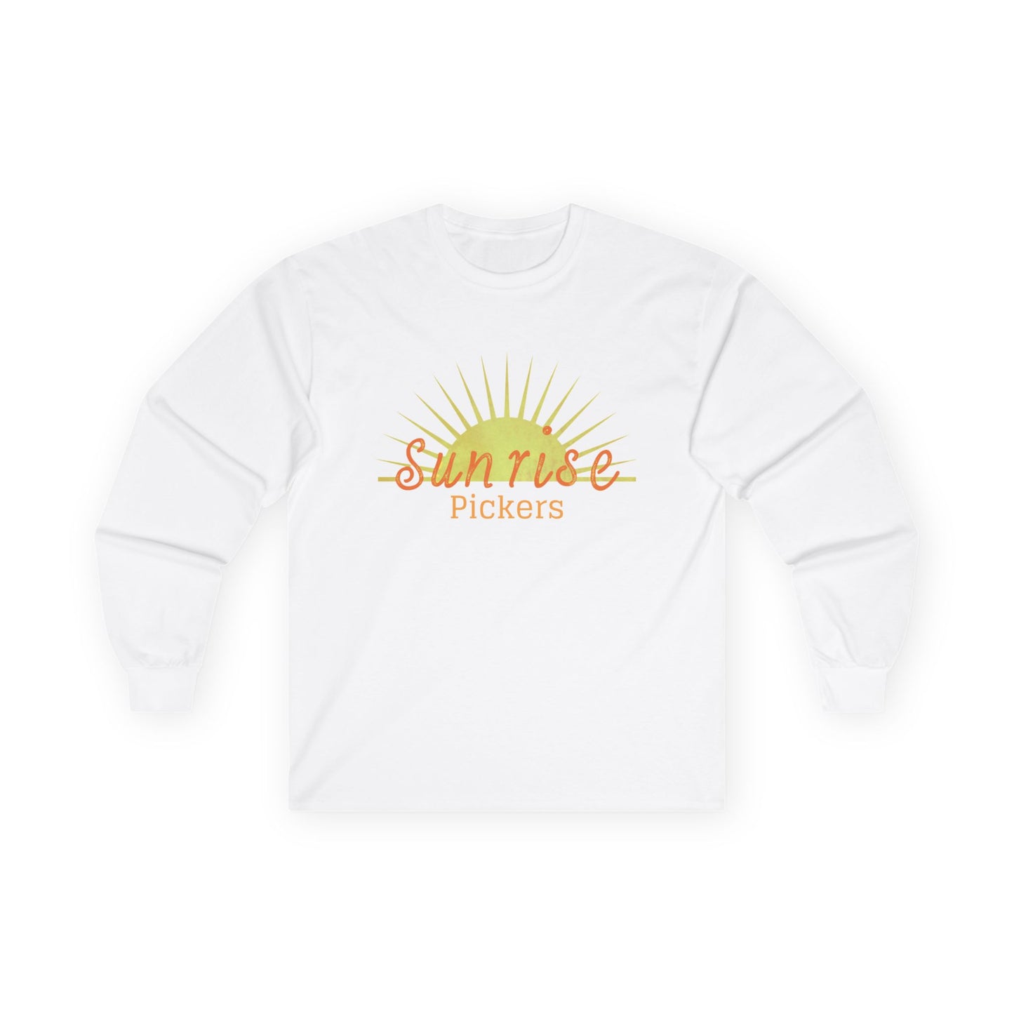 Sunrise Pickers Unisex Long Sleeve Tee