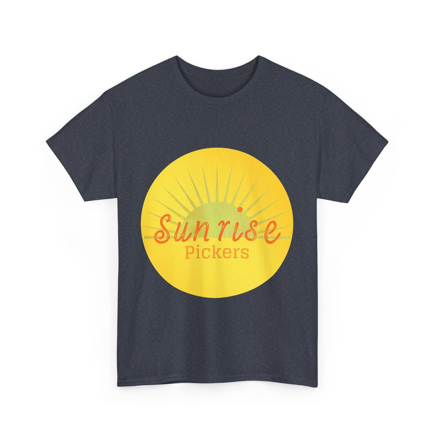 Sunrise Pickers Unisex Heavy Cotton Tee