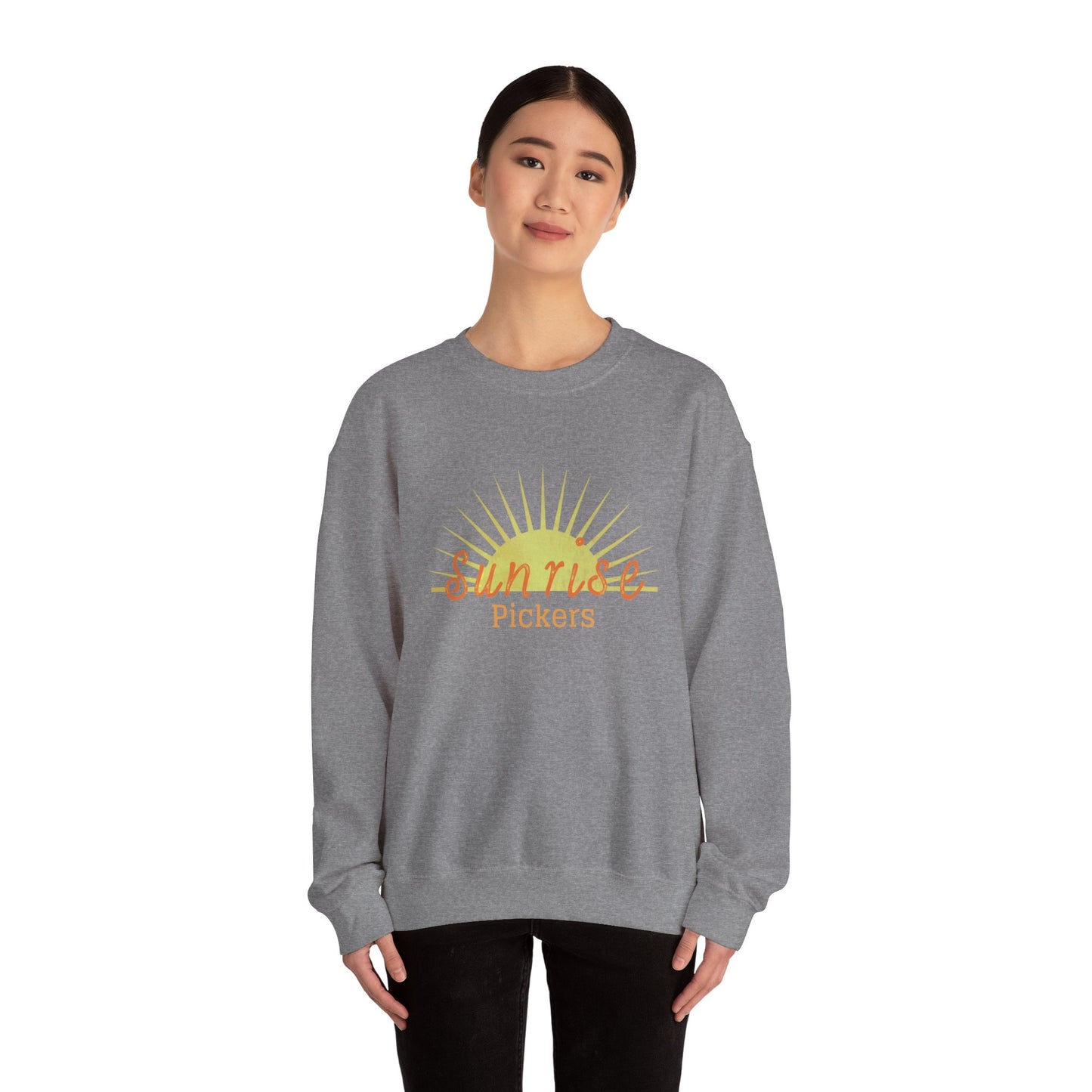 Sunrise Pickers Unisex Crewneck Sweatshirt