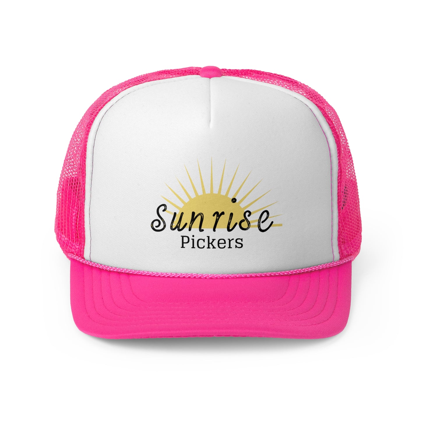 Sunrise Pickers Trucker Cap
