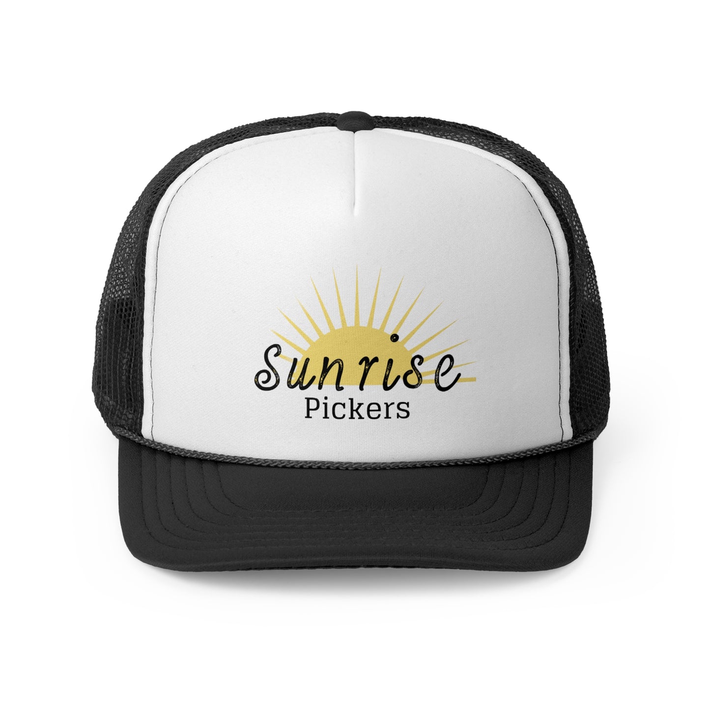 Sunrise Pickers Trucker Cap
