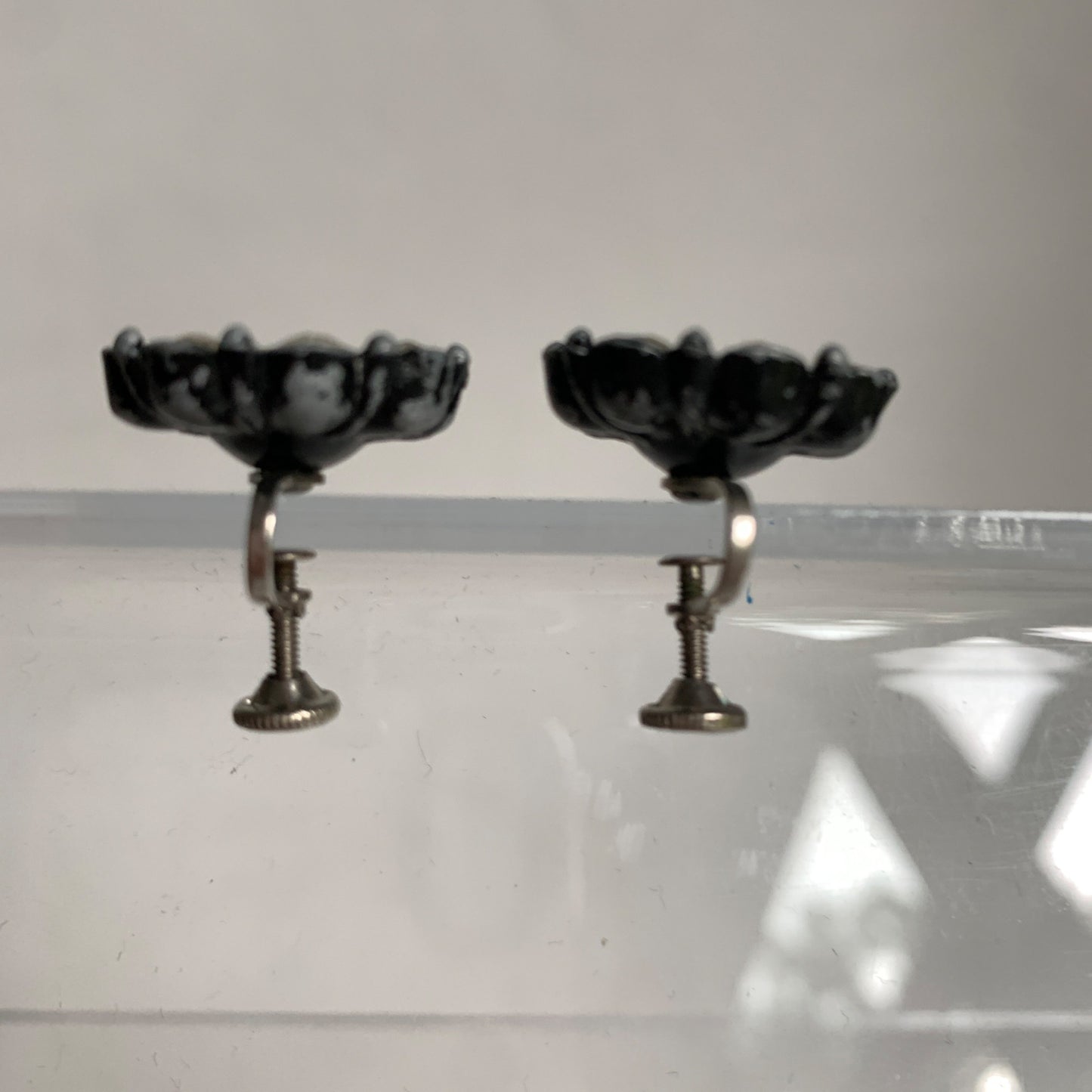 Vintage Screw Back Earrings