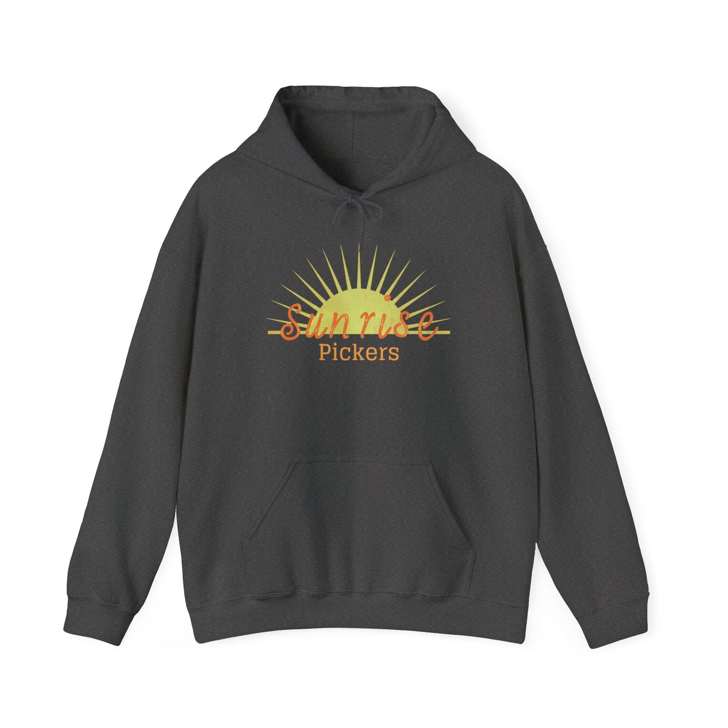 Sunrise Pickers Vintage Unisex Hooded Sweatshirt
