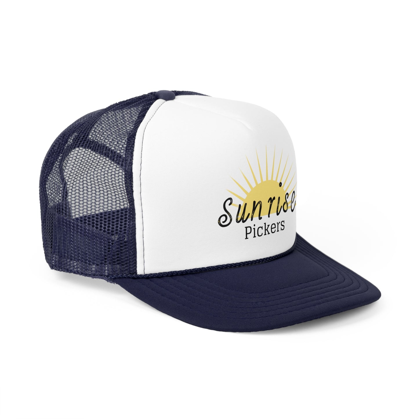 Sunrise Pickers Trucker Cap