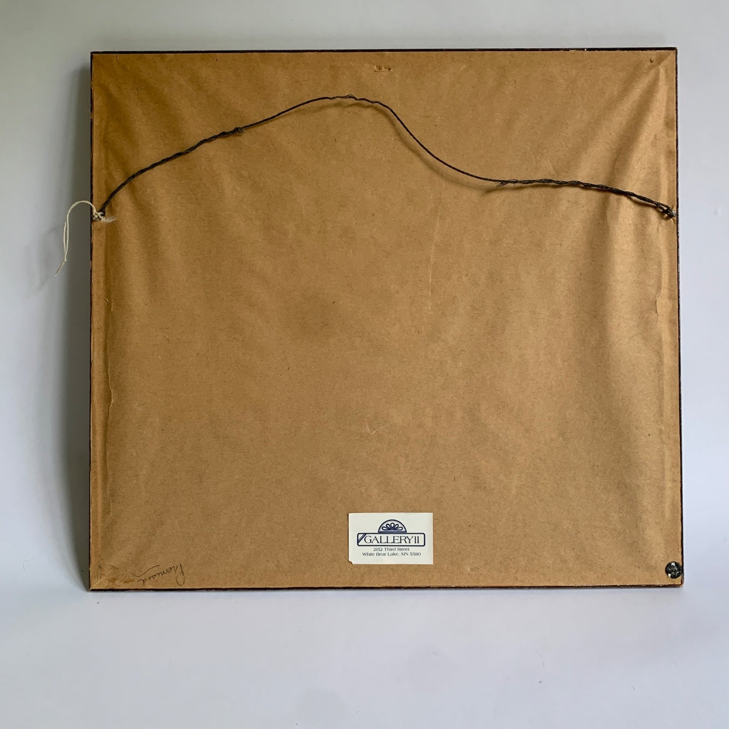 P Buckley Moss Promised Double Signed Numbered Framed 800/1000