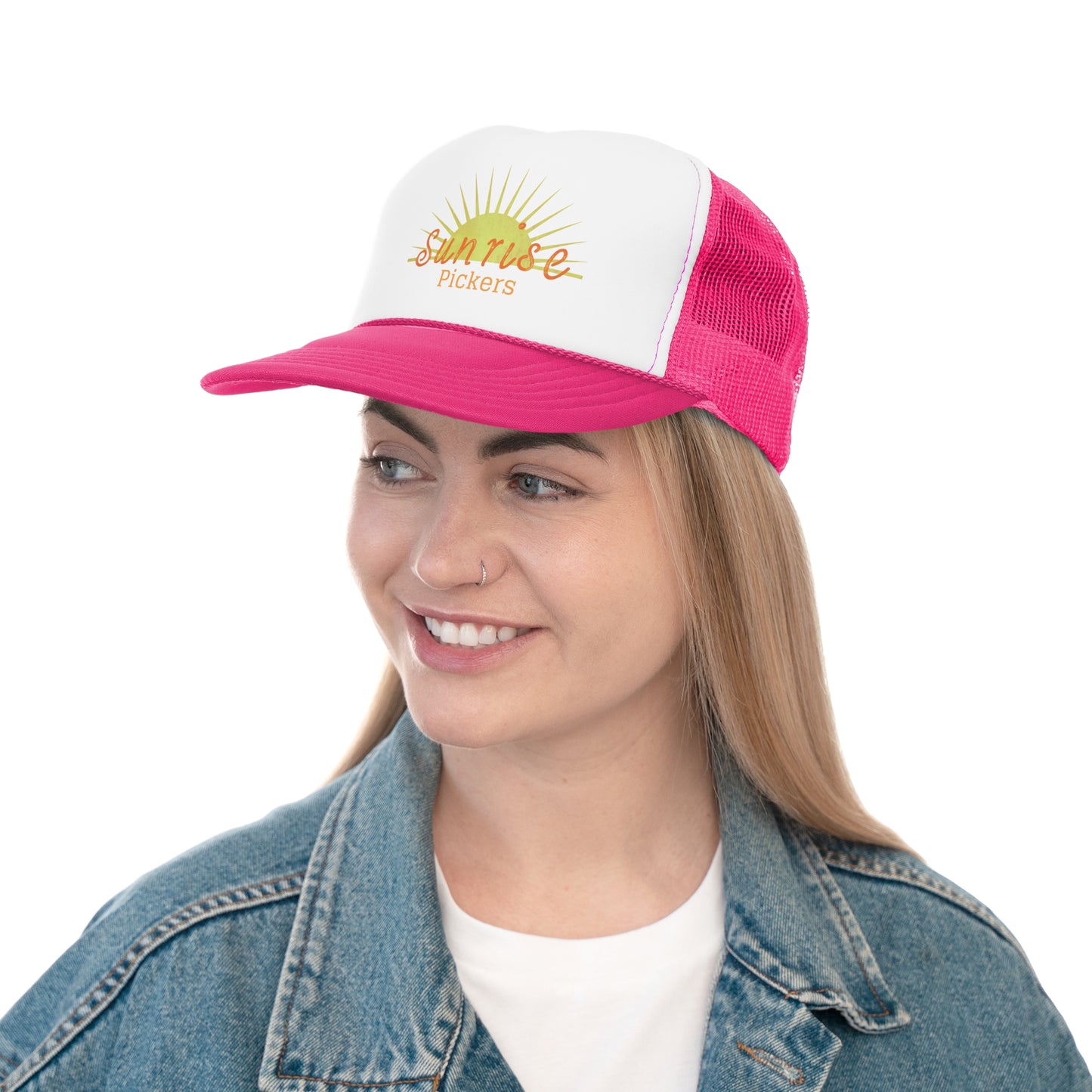 Sunrise Pickers Trucker Cap