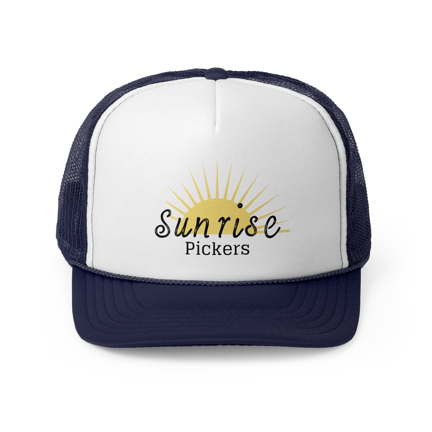 Sunrise Pickers Trucker Cap