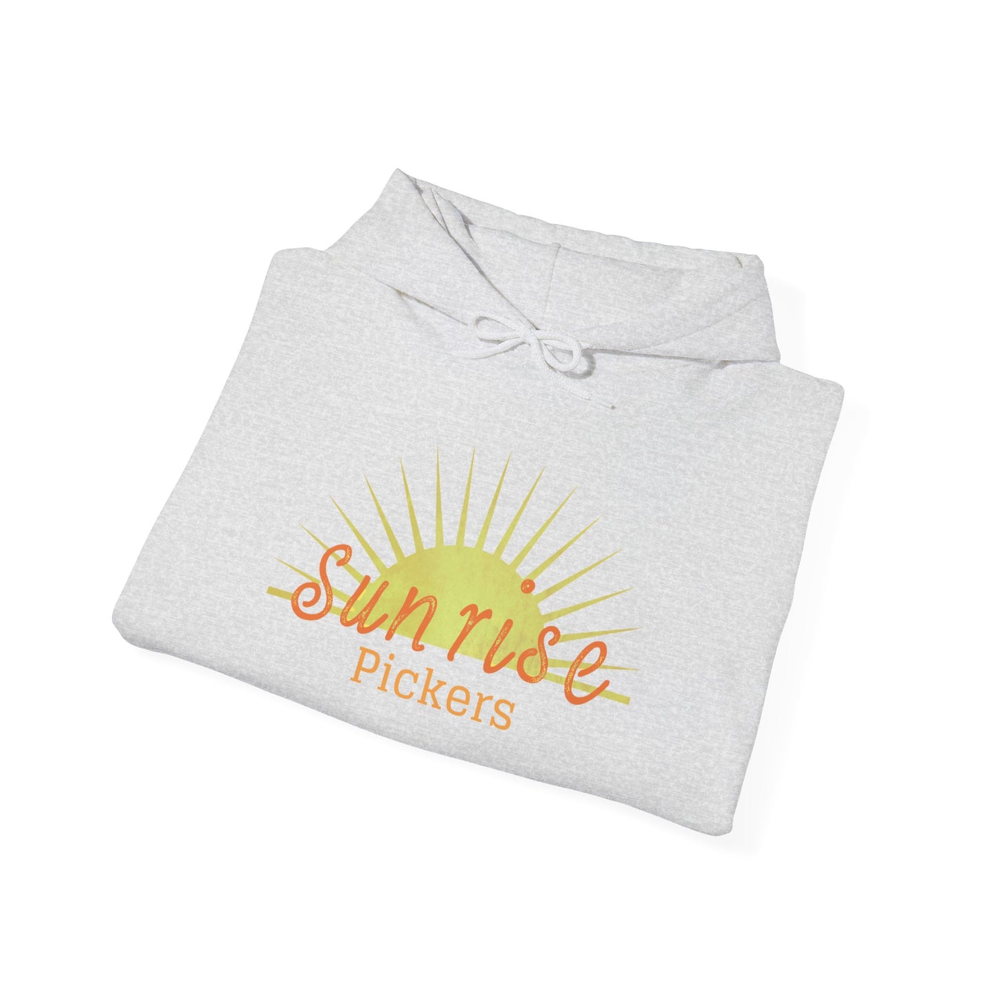 Sunrise Pickers Vintage Unisex Hooded Sweatshirt