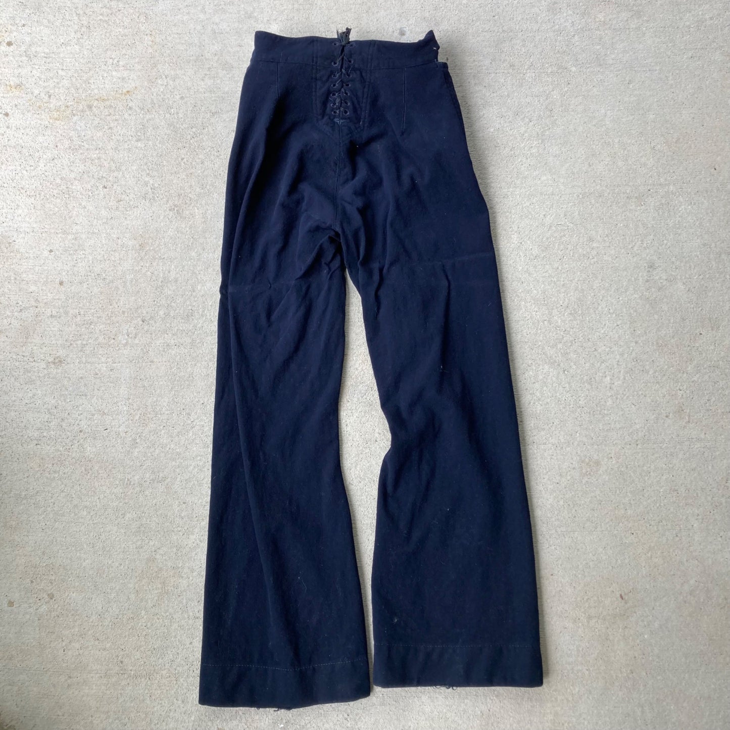 Vintage WWII Wool Dress Blues Cracker Jack Uniform Navy Jumper Uniform