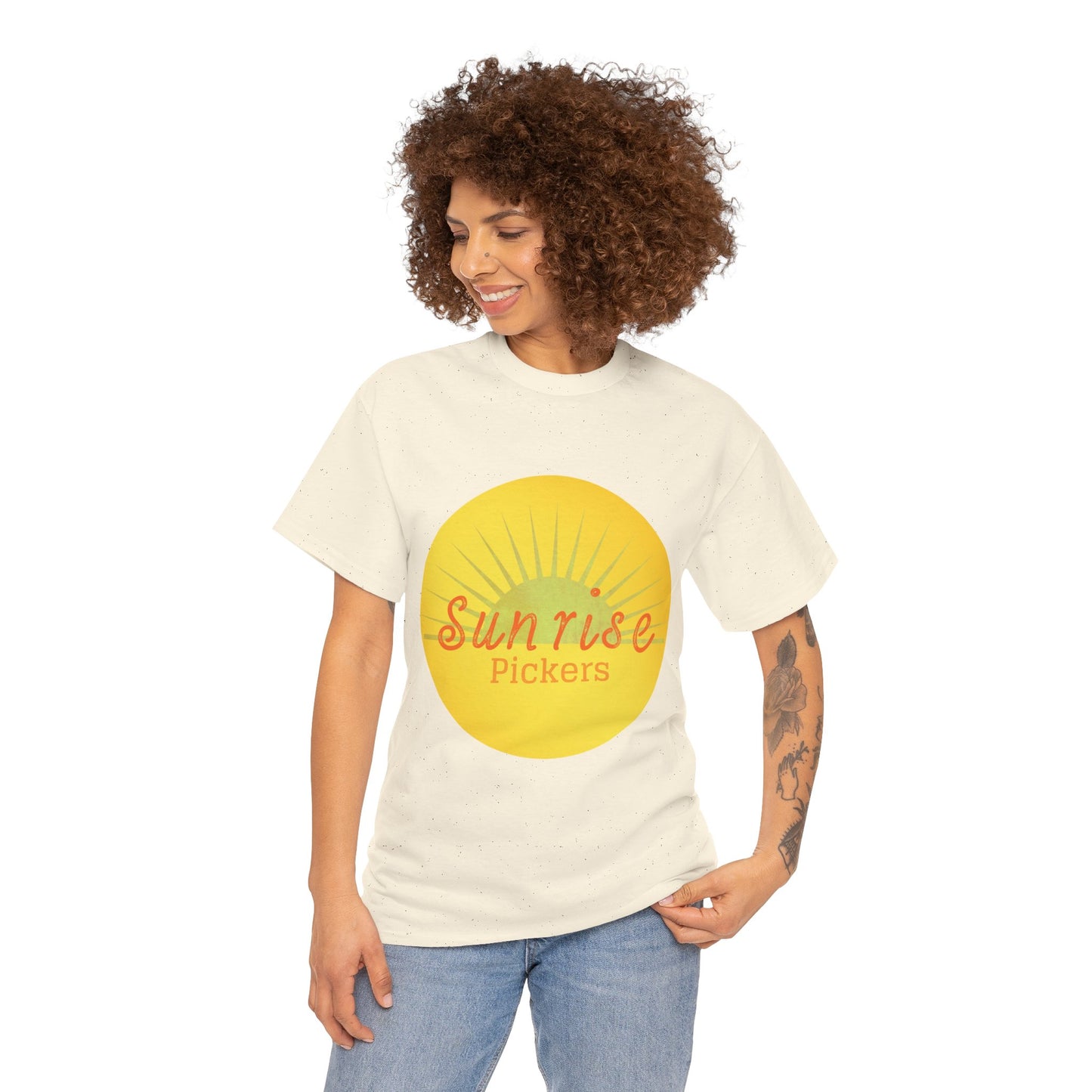 Sunrise Pickers Unisex Heavy Cotton Tee