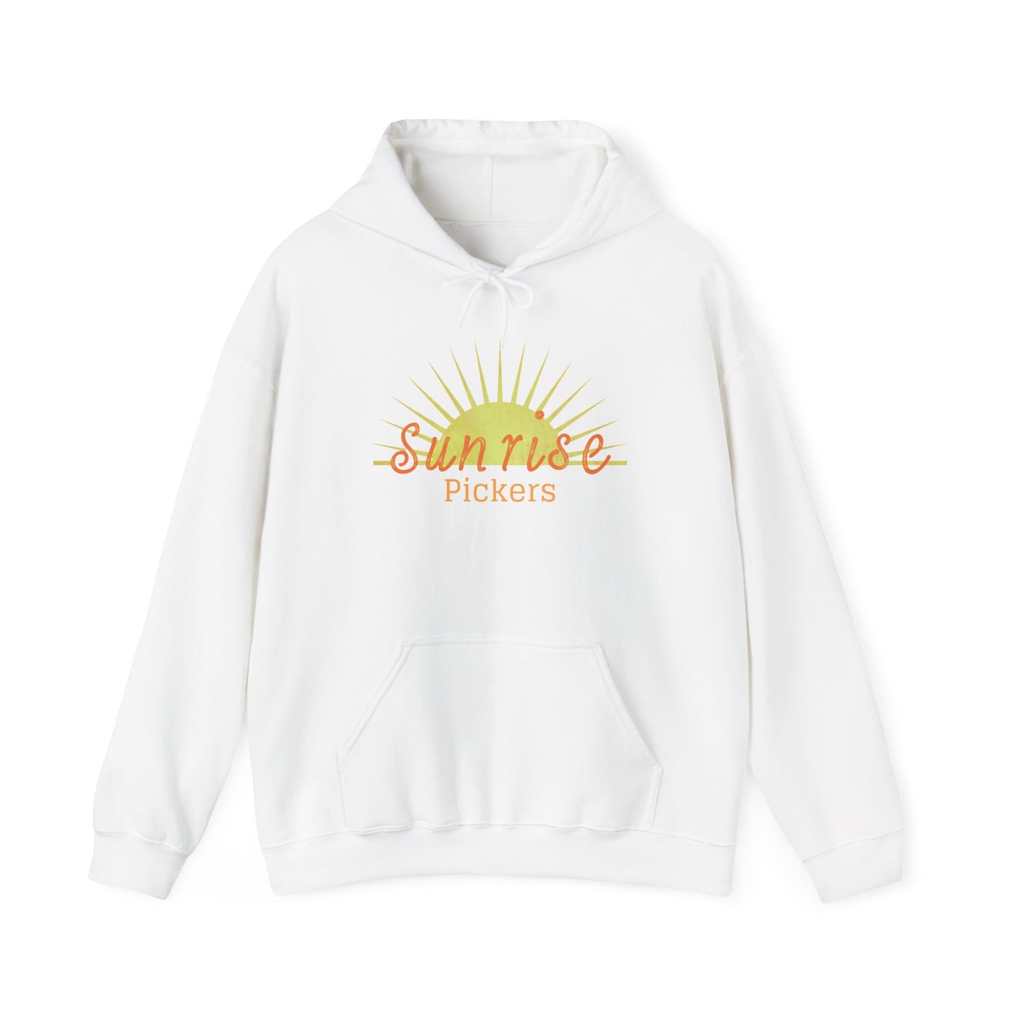 Sunrise Pickers Vintage Unisex Hooded Sweatshirt