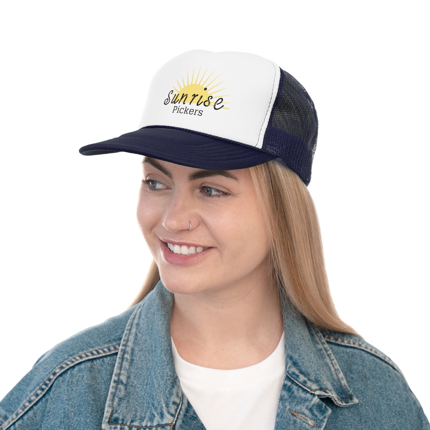 Sunrise Pickers Trucker Cap