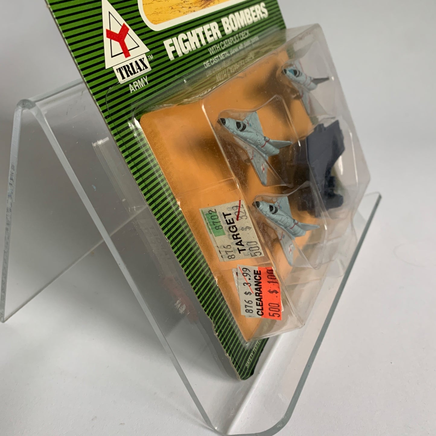 Kenner Mega Force Fighter Bombers Vintage New 1989