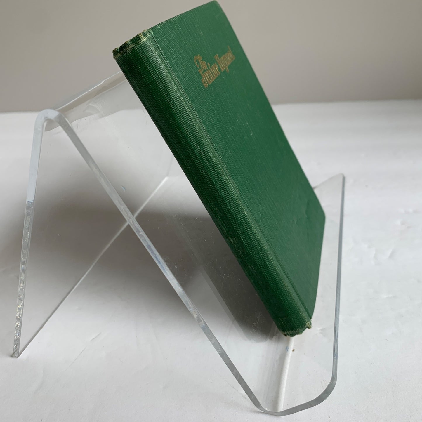 Vintage The Junior Hymnal 1928 Sunday School & Luther League Liturgy Book 1954 Printing