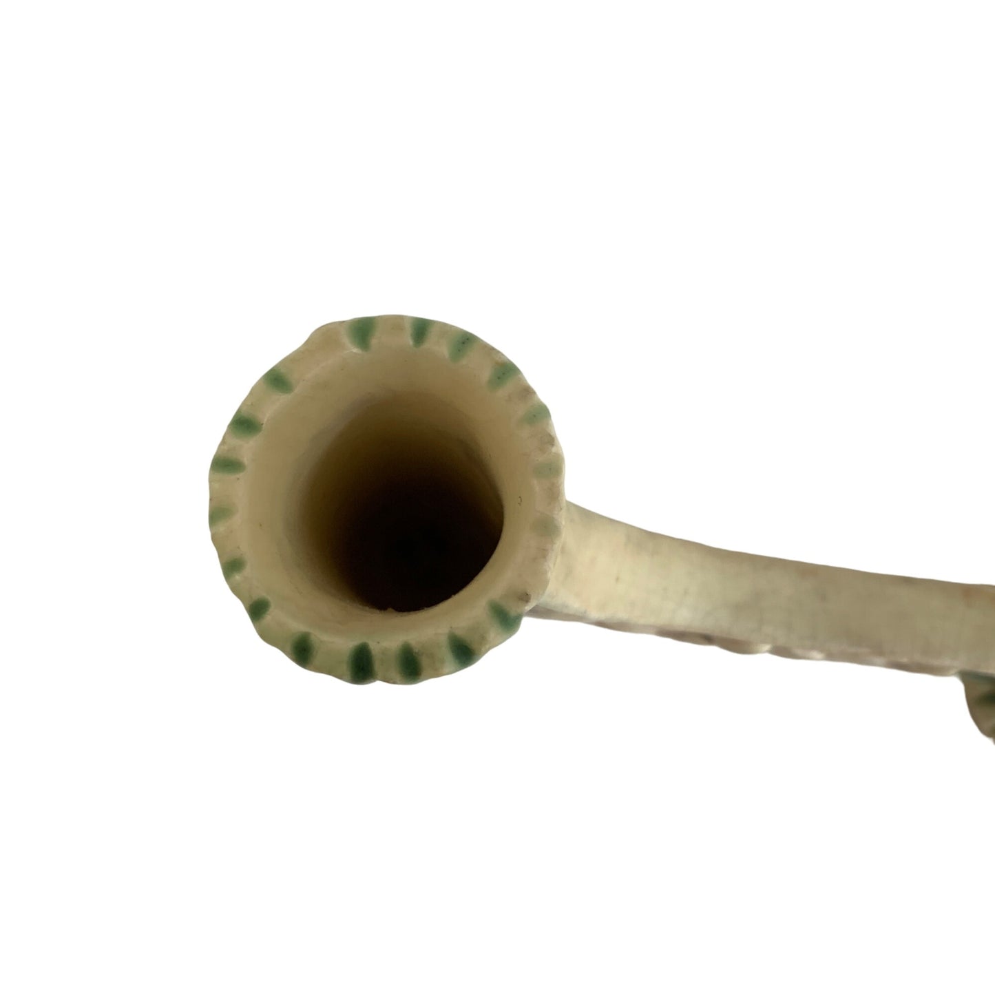 Roseville Donatello Double Bud Vase