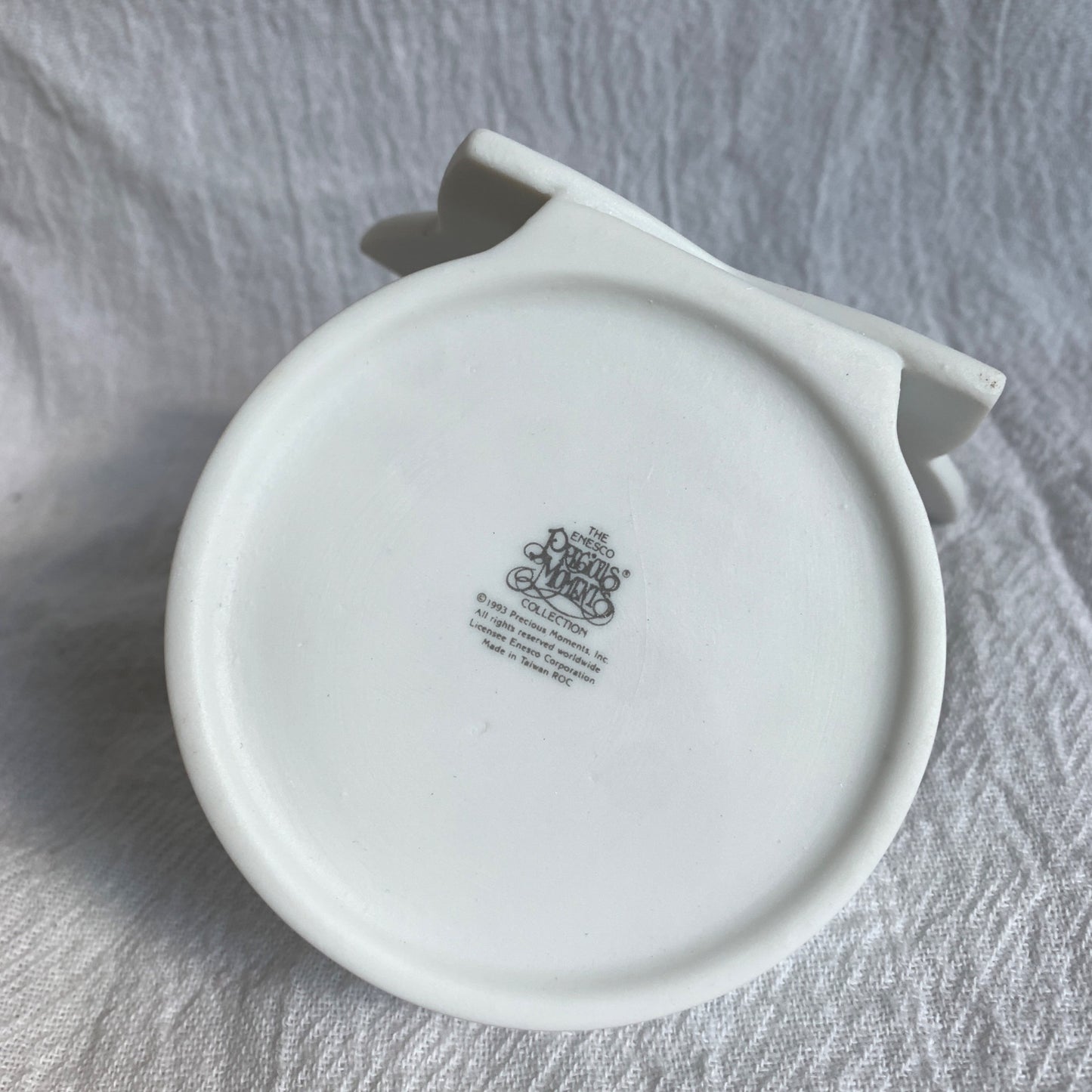 Precious Moments 250929 Boy With Lamb Candle Holder 1993 Vintage