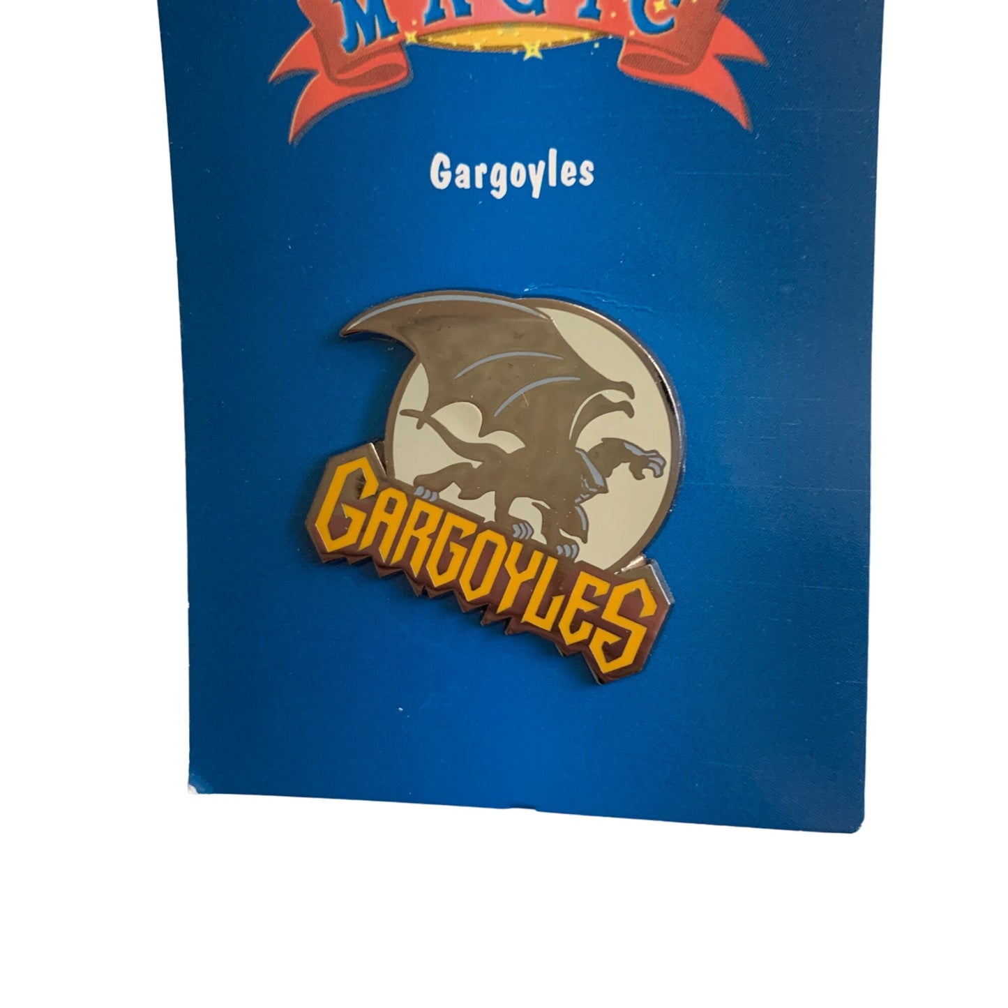 Disney Store Gargoyles Pin Brooch New Vintage