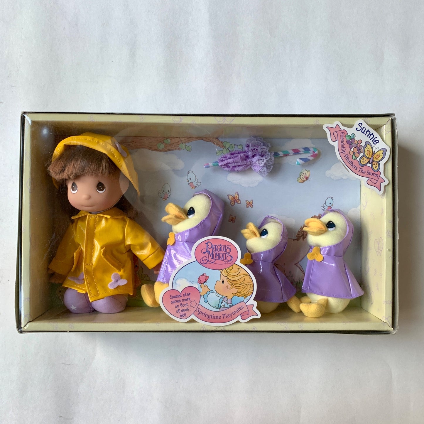 Precious Moments Springtime Playmates Sunnie #60060 New