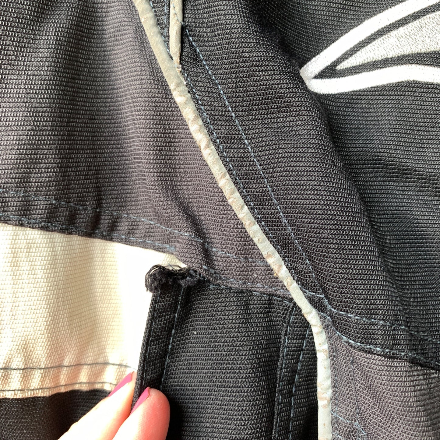 Arctic Cat Team Racing Jacket Medium Tall MT Patches