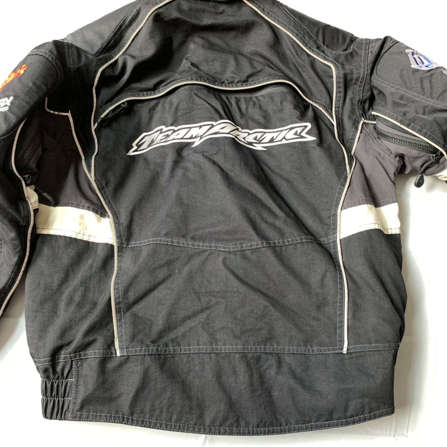 Arctic Cat Team Racing Jacket Medium Tall MT Patches