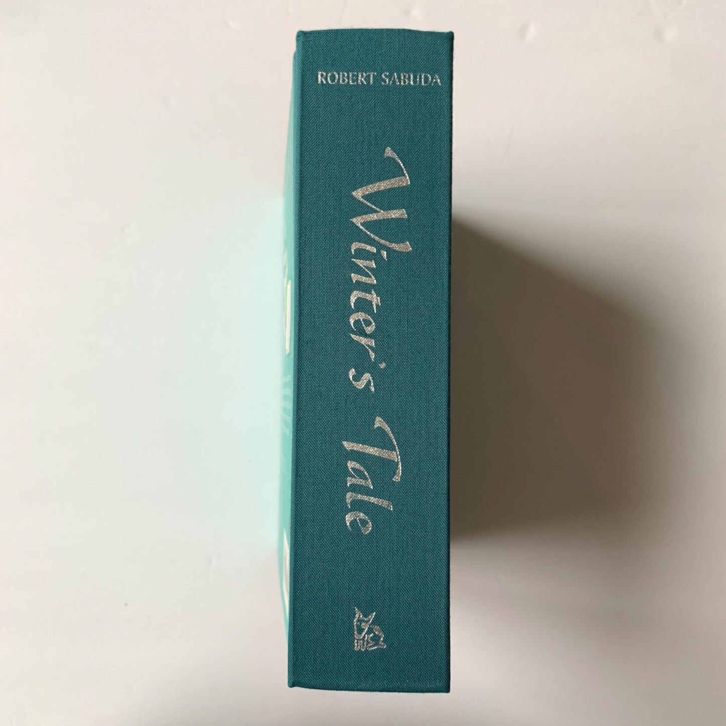 Winter's Tale Robert Sabuda Pop-Up Book SIGNED BY AUTHOR