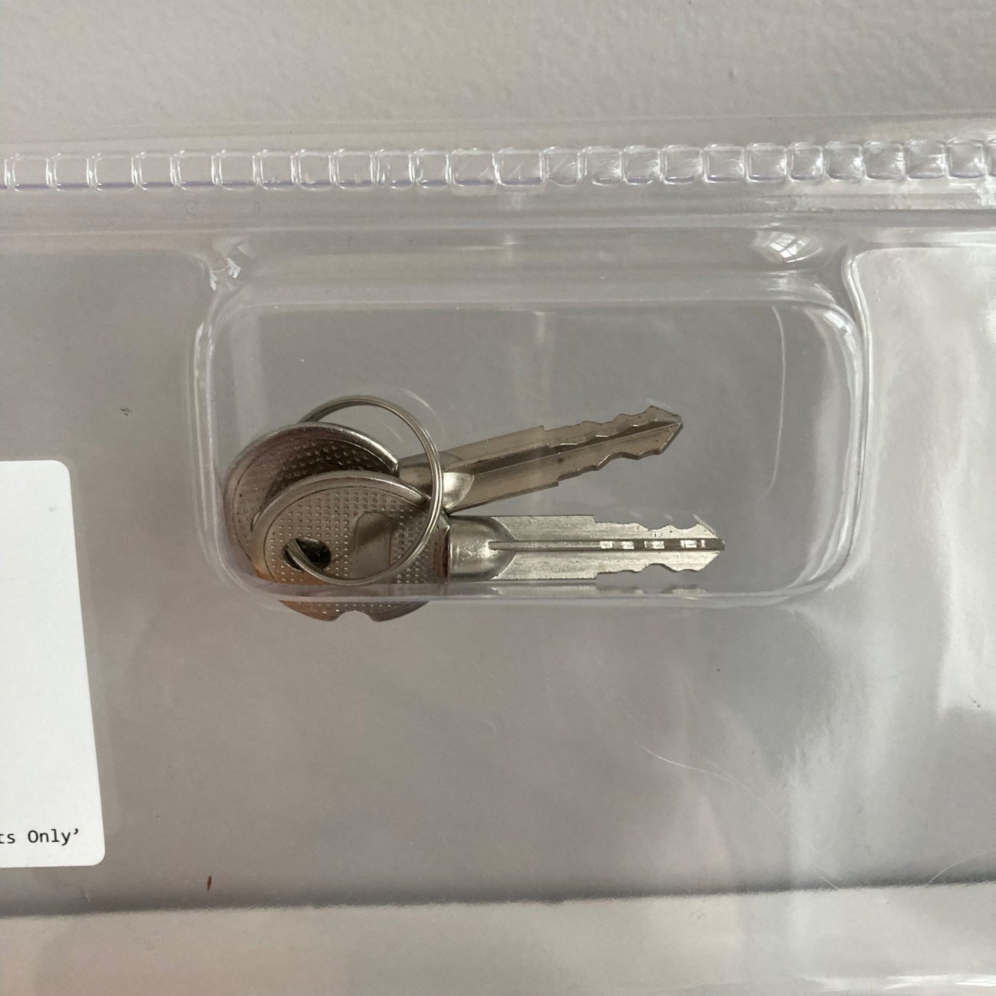 AutoWear Steering Wheel Lock Double-Hook w/Keys Model No. 6009L Universal