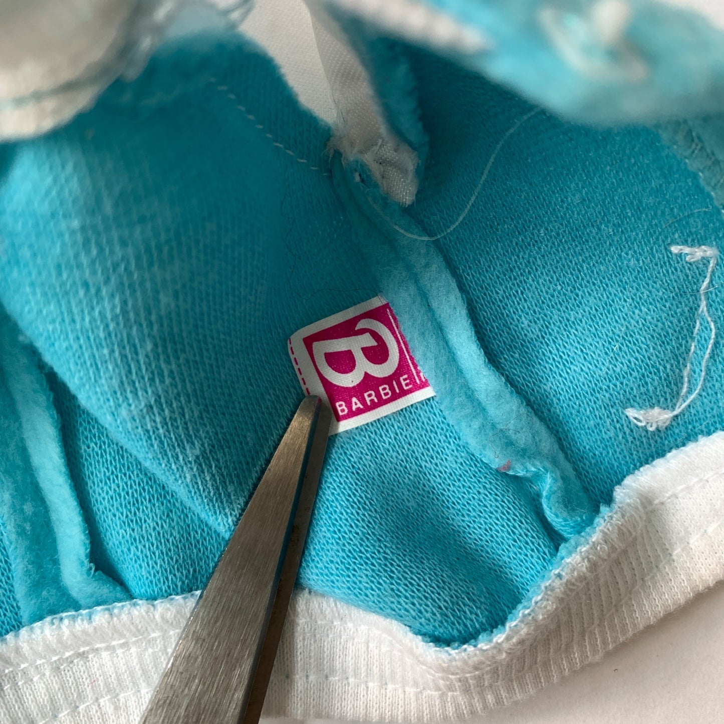 Barbie Fashion Avenue Jacket & Pants Set Letter Striped Stripes