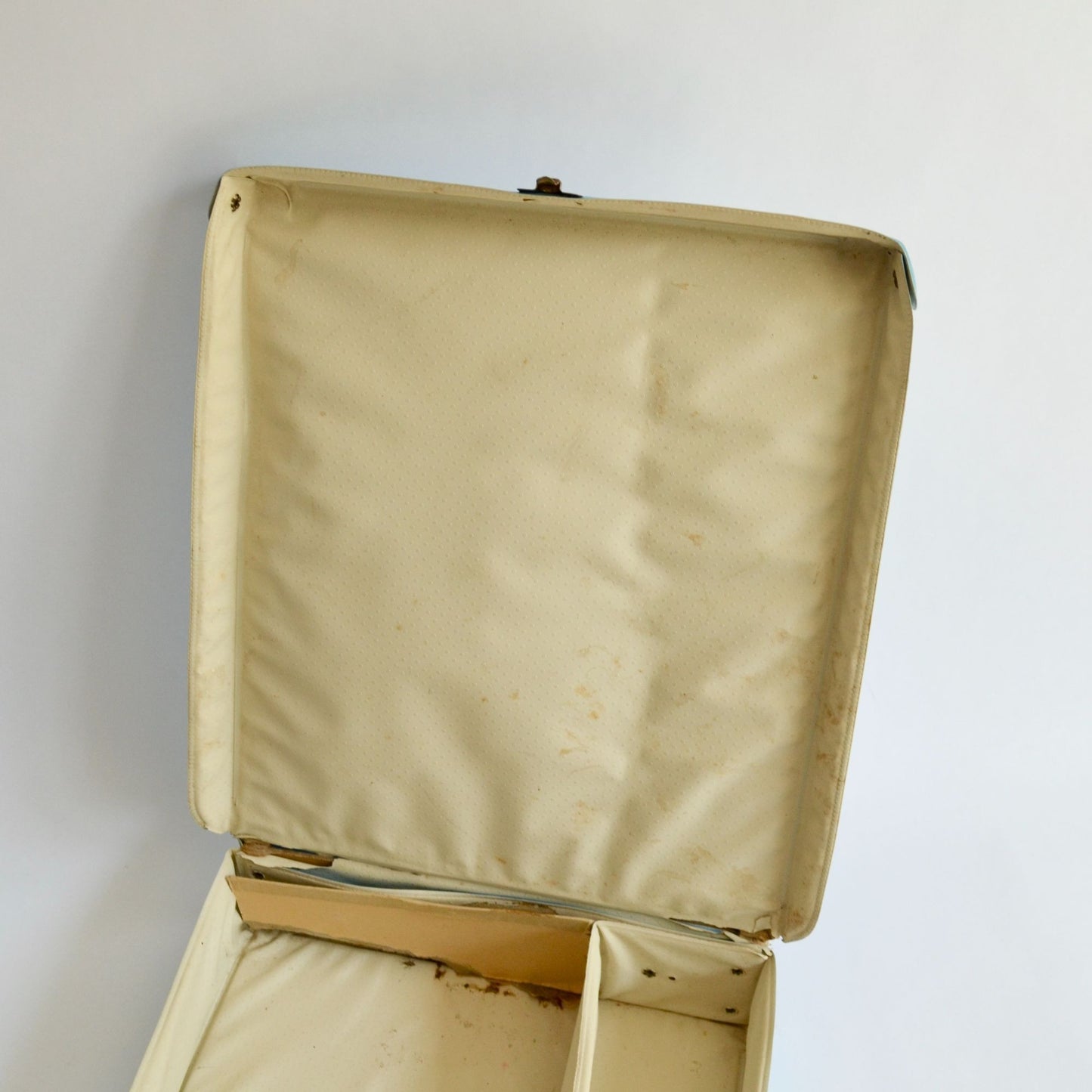 Vintage 1960's Brownie Doll Case Effanbee Blue Carry Storage