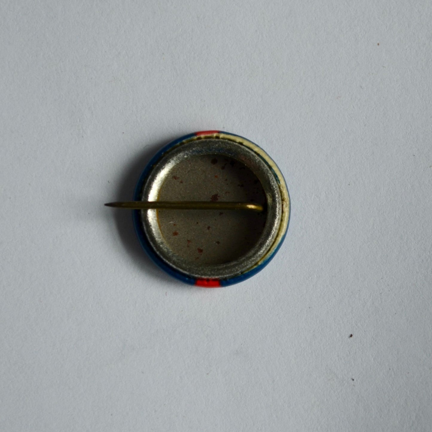 American Legion Vintage Blue Red Stripe Pin Button