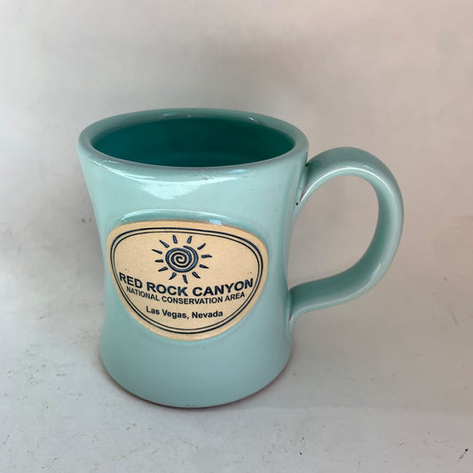 Deneen Pottery Red Rock Canyon Las Vegas Nevada Mug