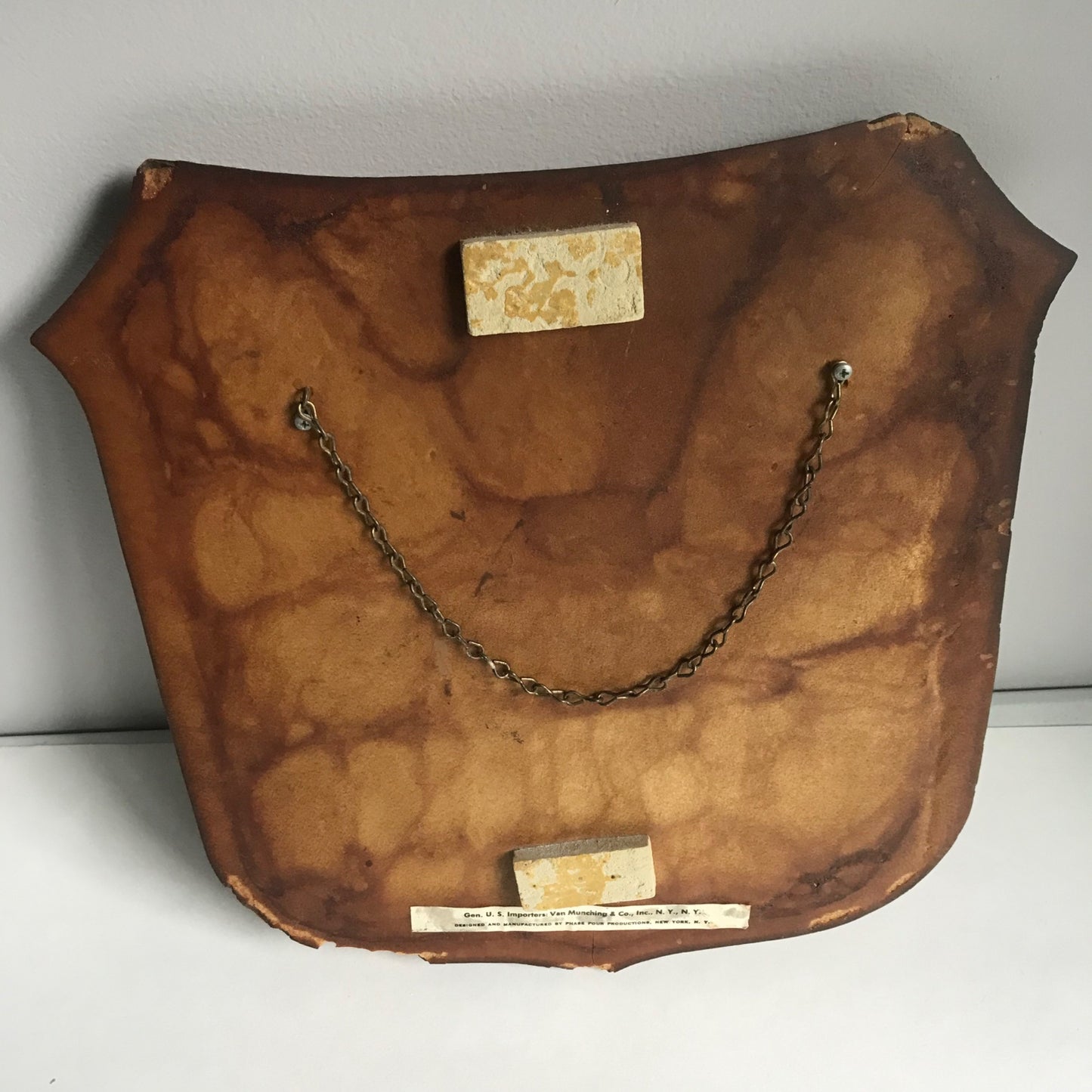 Heineken Bieren Wall Plaque Beer Sign Faux Wood "Nec Pluribus Impar"