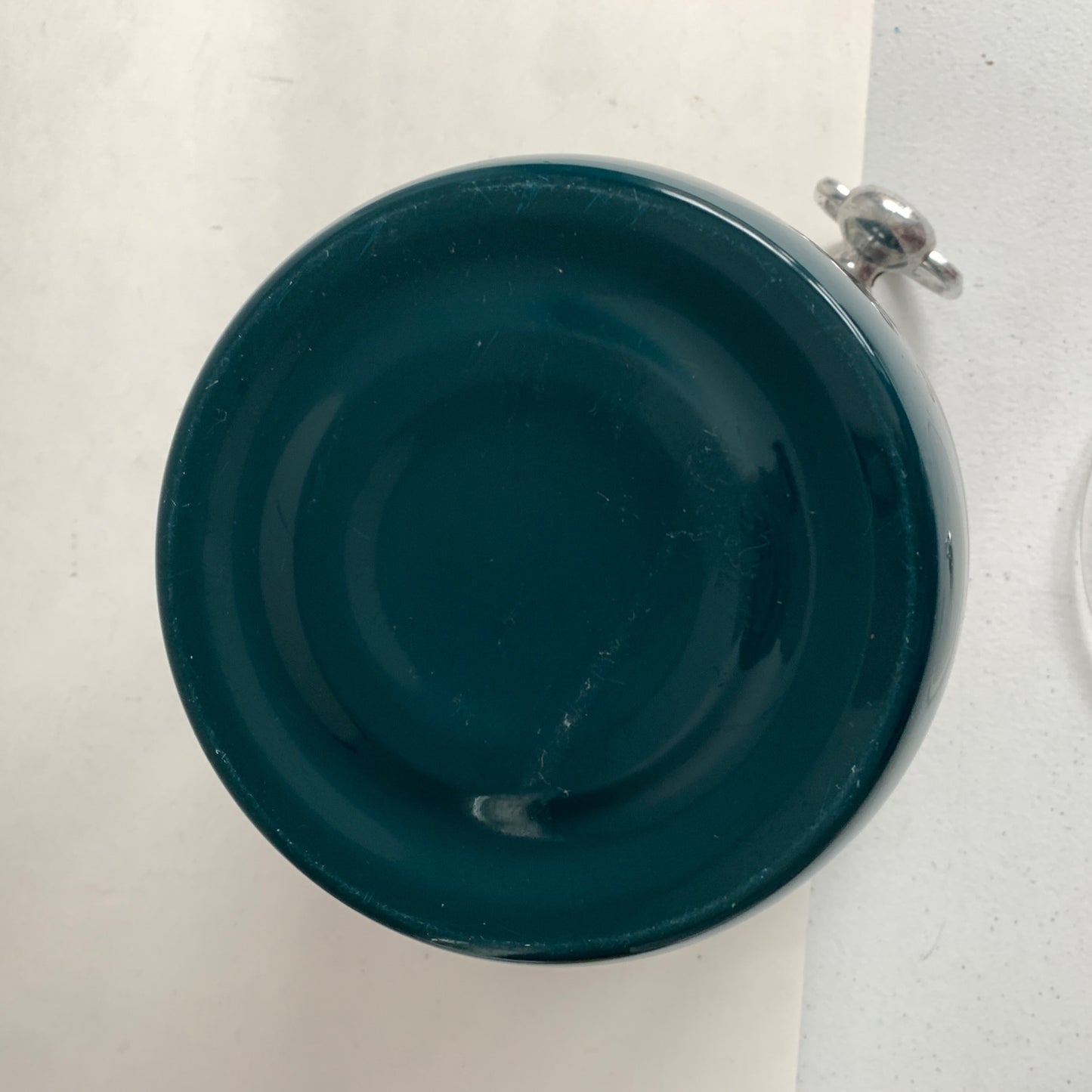 Vintage Fiesta Turquoise Blue Retro Ice Bucket