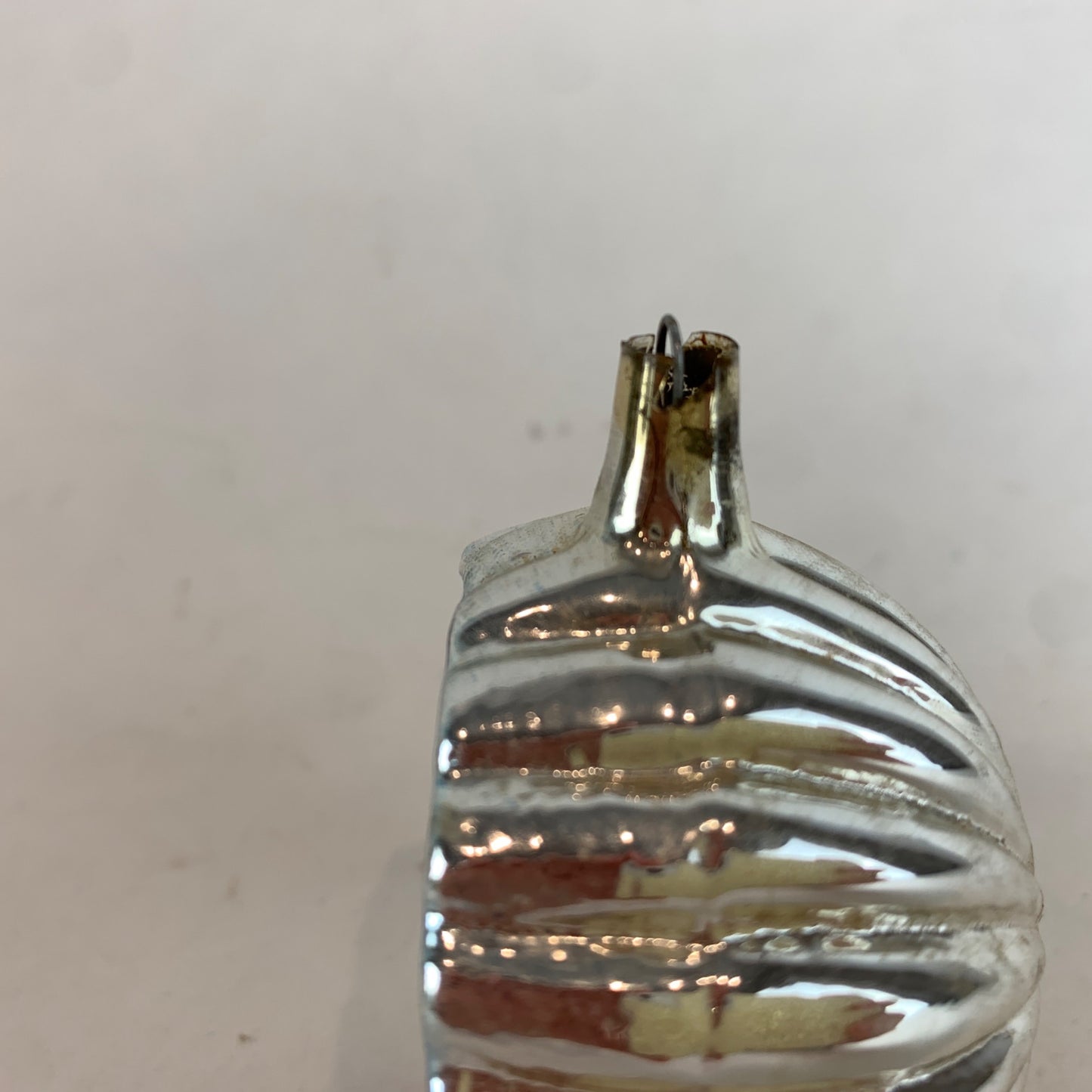 Vintage Glass Diorama MADE IN ITALY Mica House Steeple