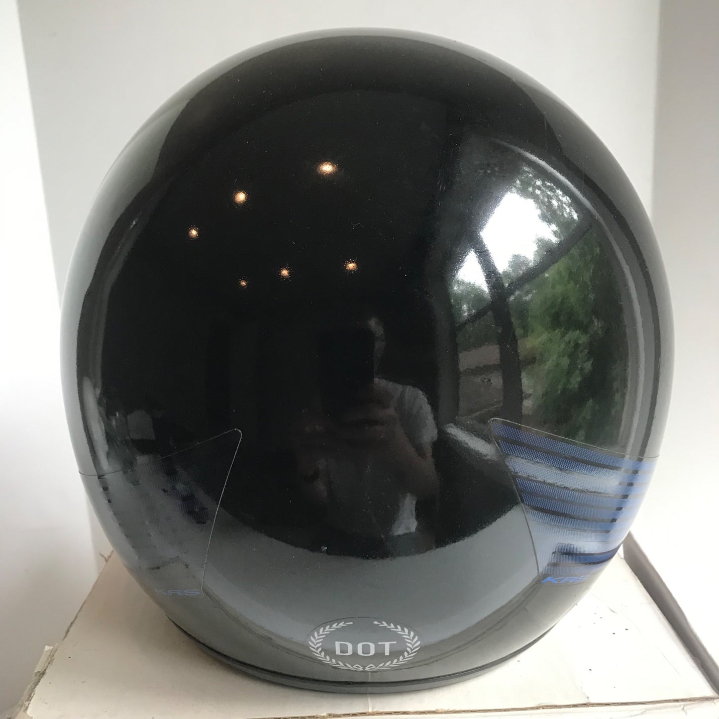Vintage CKX Eagle Snowmobile Motorcycle Full Face Helmet Size Medium NICE!