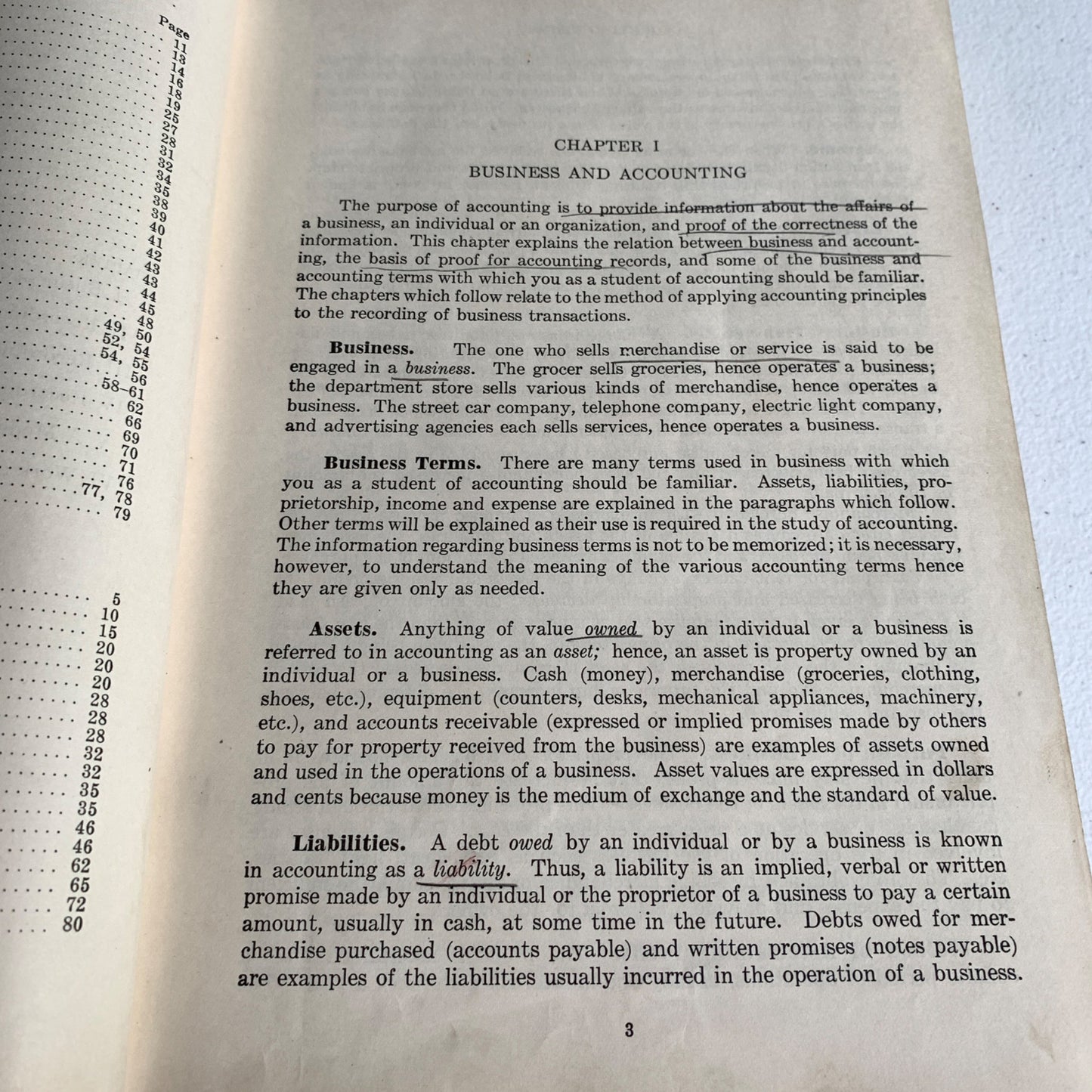 1929 20th Century Accounting College Edition James Baker Vintage Book Green
