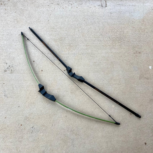 Lot 2 Barnett Youth Archery Bows Fiberglass Black Green 48"