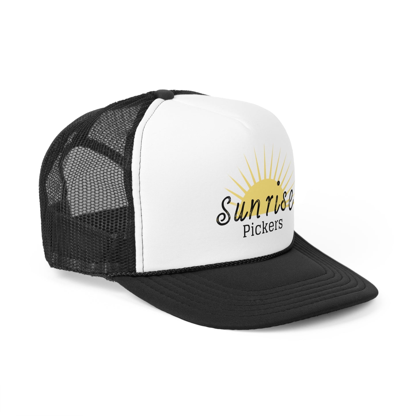 Sunrise Pickers Trucker Cap