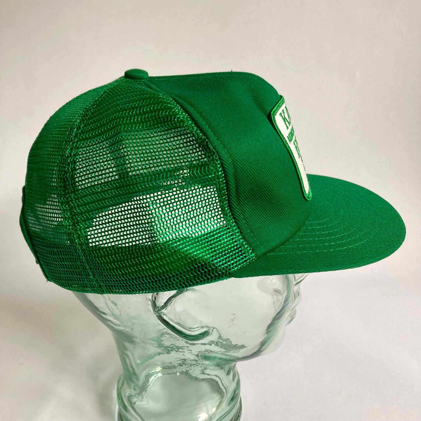Vintage Kaiser Agriculture Chemicals Snapback Hat Trucker's Estech Harvest King