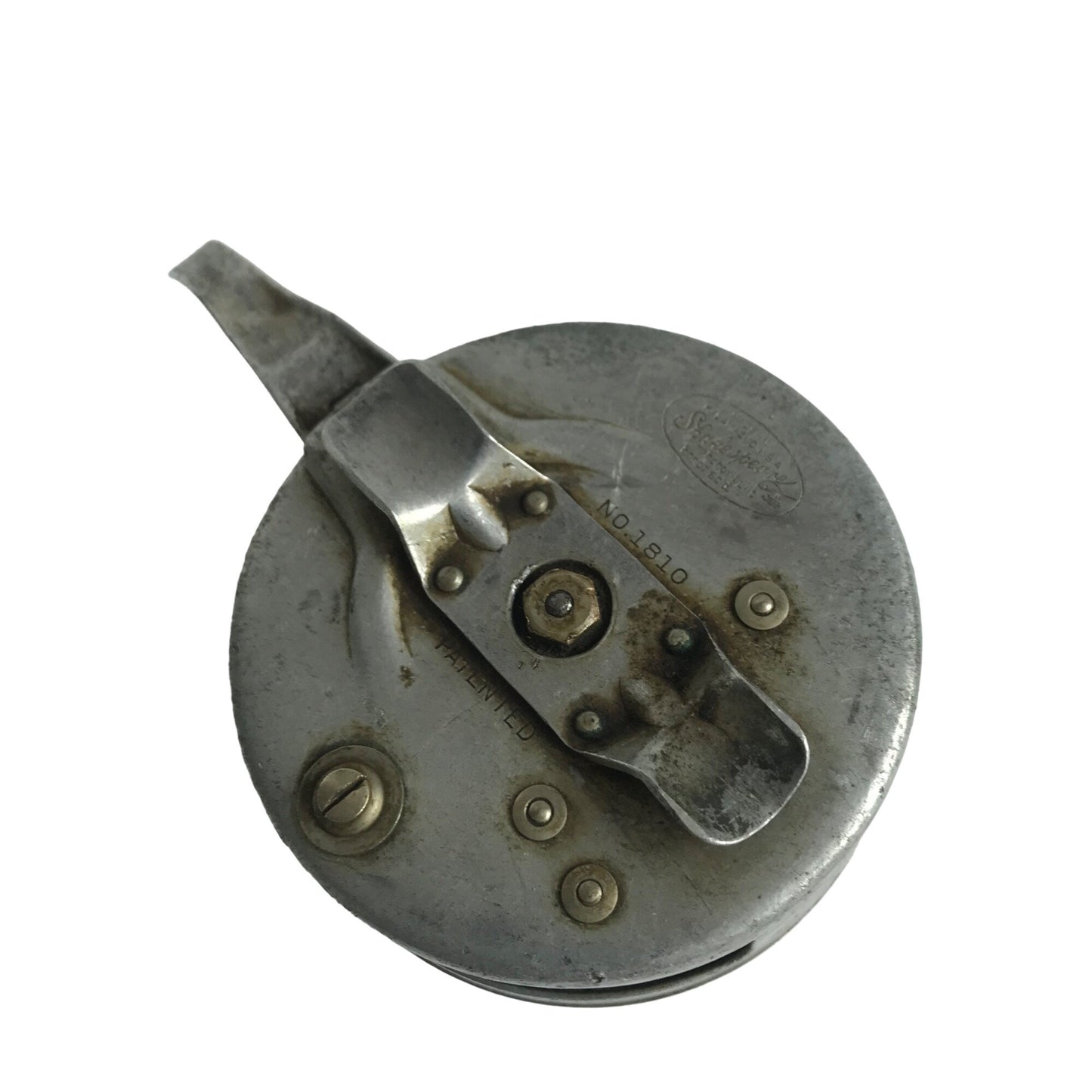 Vintage Shakespeare No. 1810 Automatic Fly Reel TESTED & WORKS!