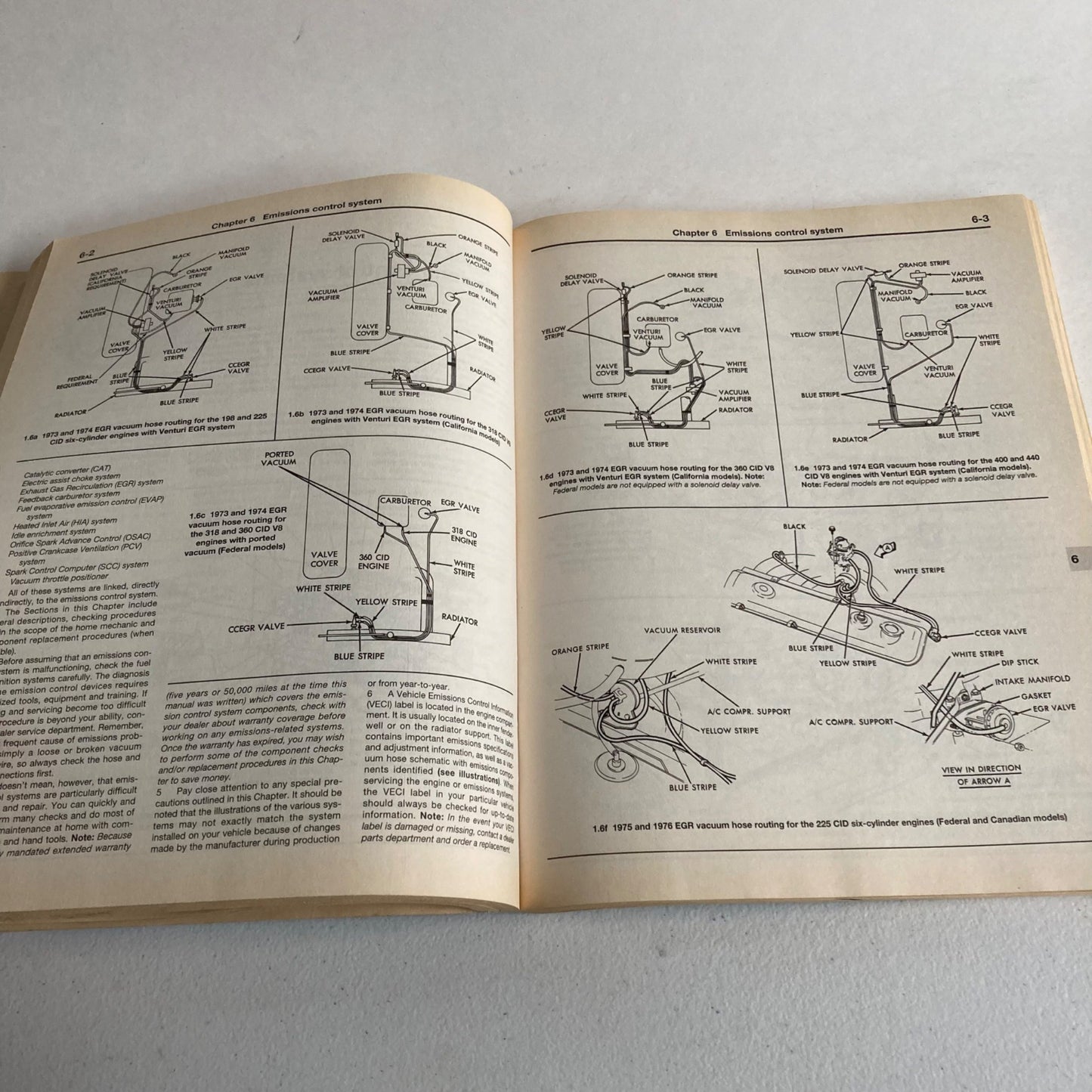 Haynes 1971-1989 Dodge Plymouth Chrysler Repair Manual #30050 Rear Wheel Drive