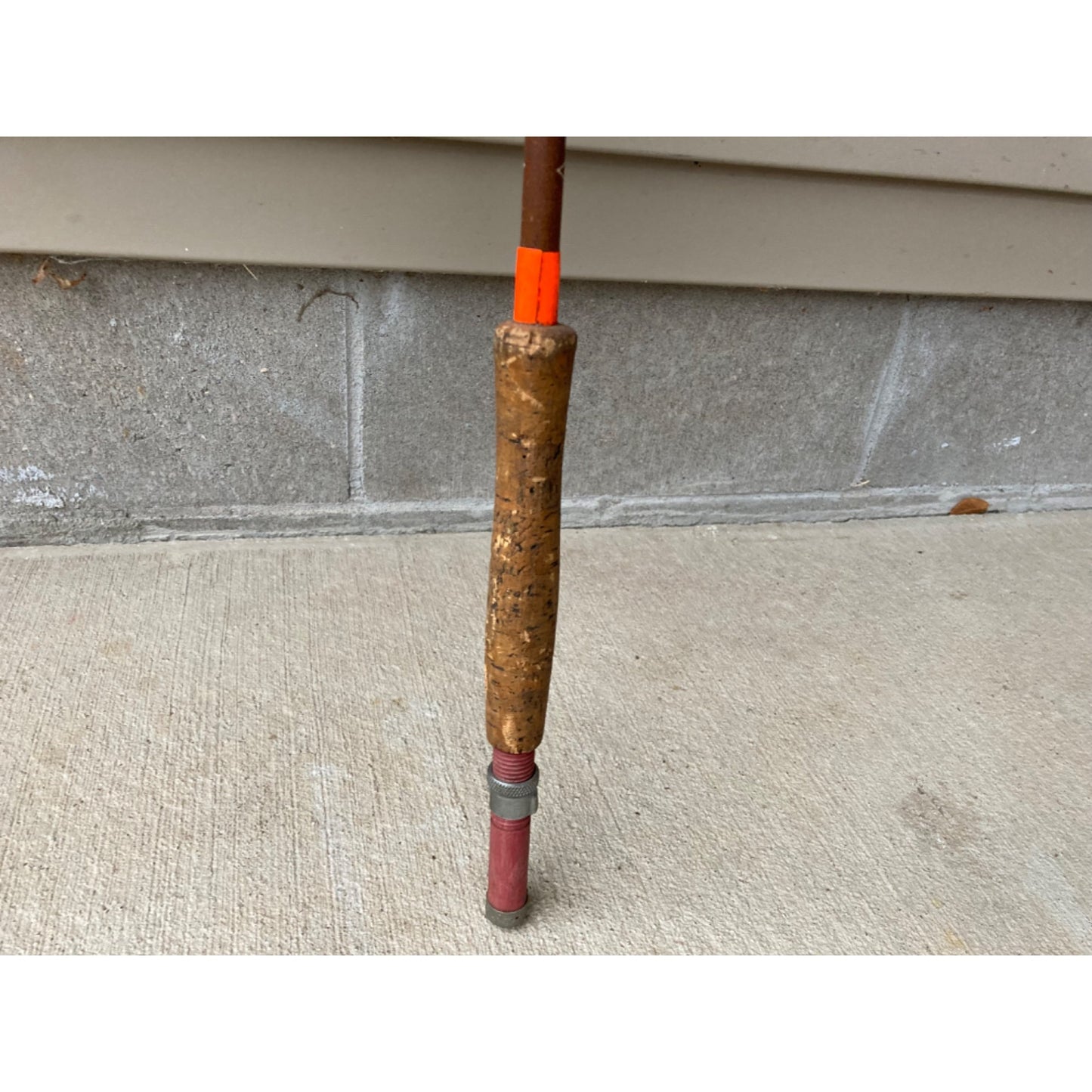 Vintage 8' 6" Sport King M/146 Fiberglass Fly Fishing Rod 2-piece