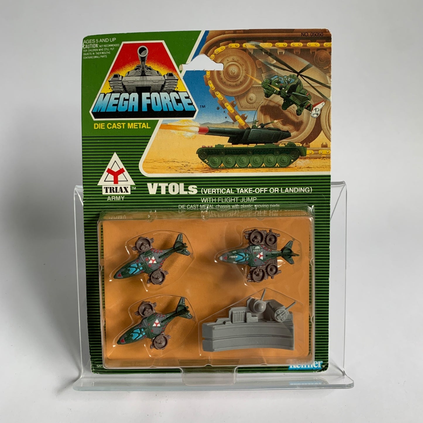 Kenner Mega Force VTOLs Verticle Take-Off or Landing New Vintage 1989