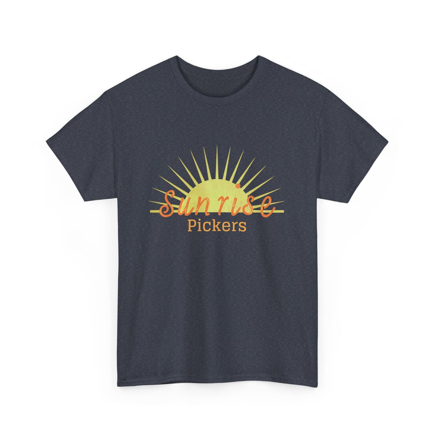 Sunrise Pickers Vintage Unisex Heavy Cotton Tee
