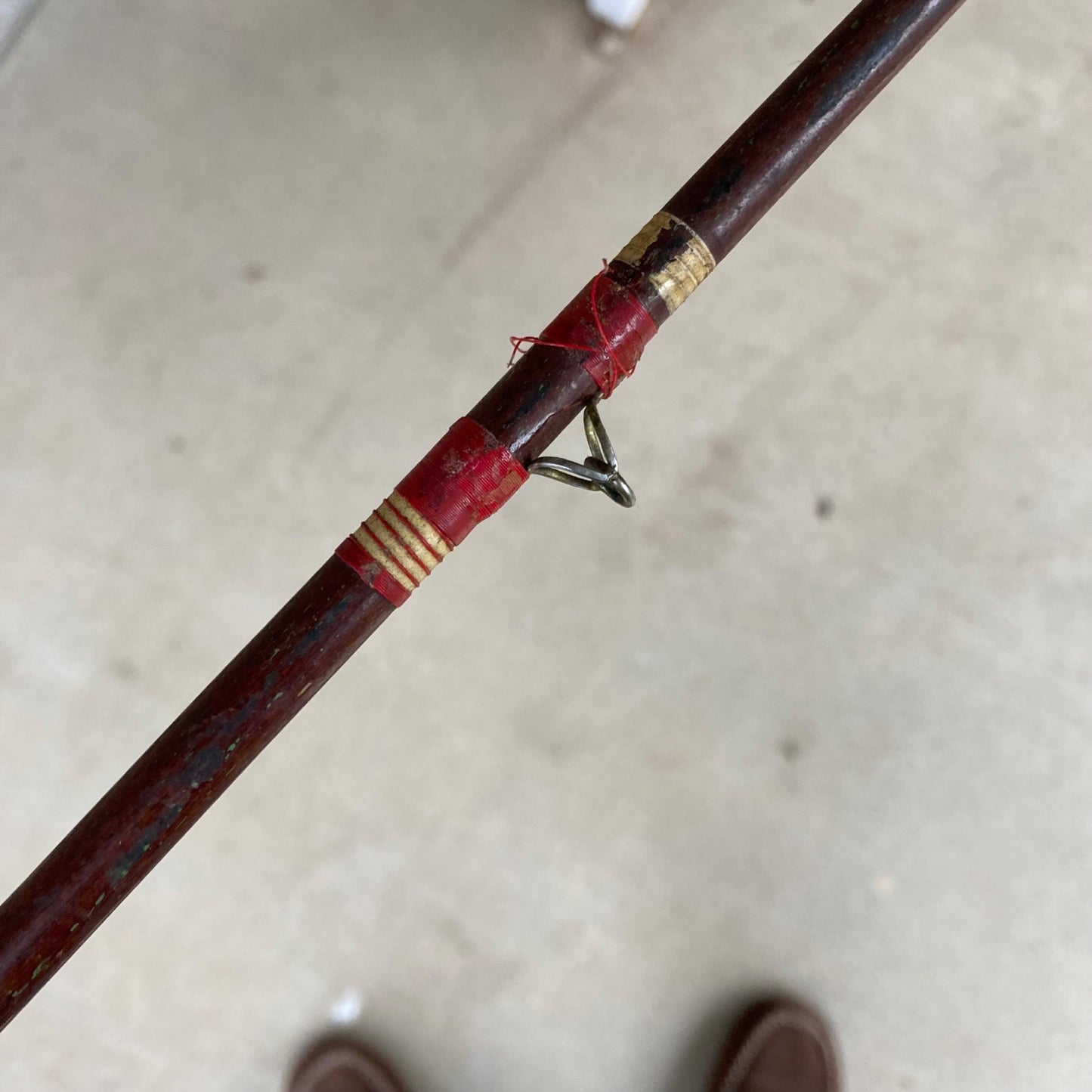 Vintage South Bend 3150-8 Fiberglass Fly Fishing Rod 8' 2-Piece