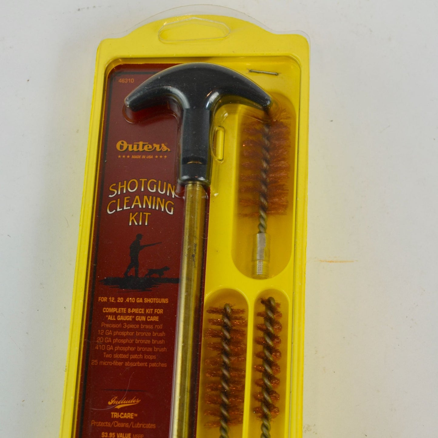Outers Shotgun Cleaning Kit 46310 12, 20, .410 Gauges NEW