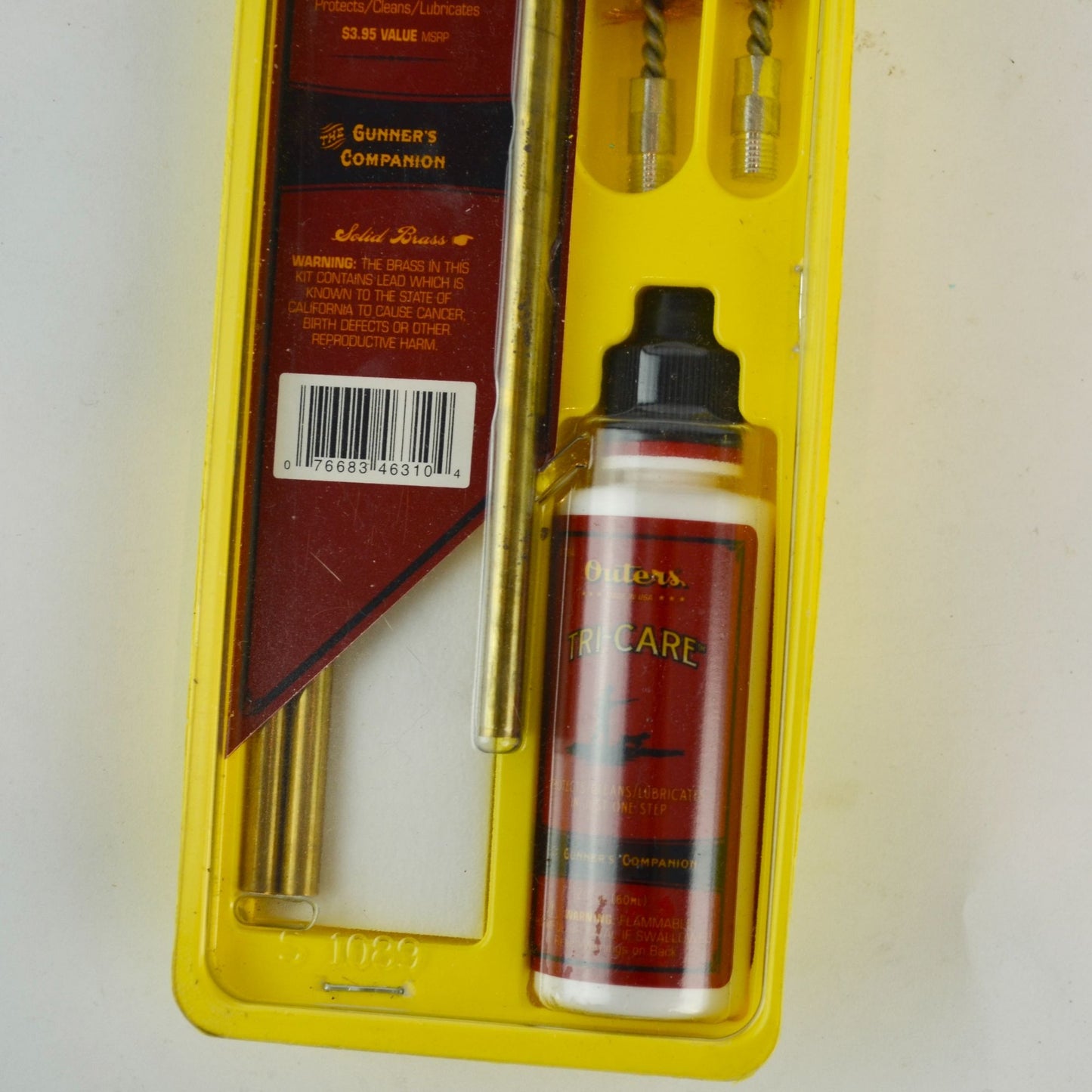 Outers Shotgun Cleaning Kit 46310 12, 20, .410 Gauges NEW