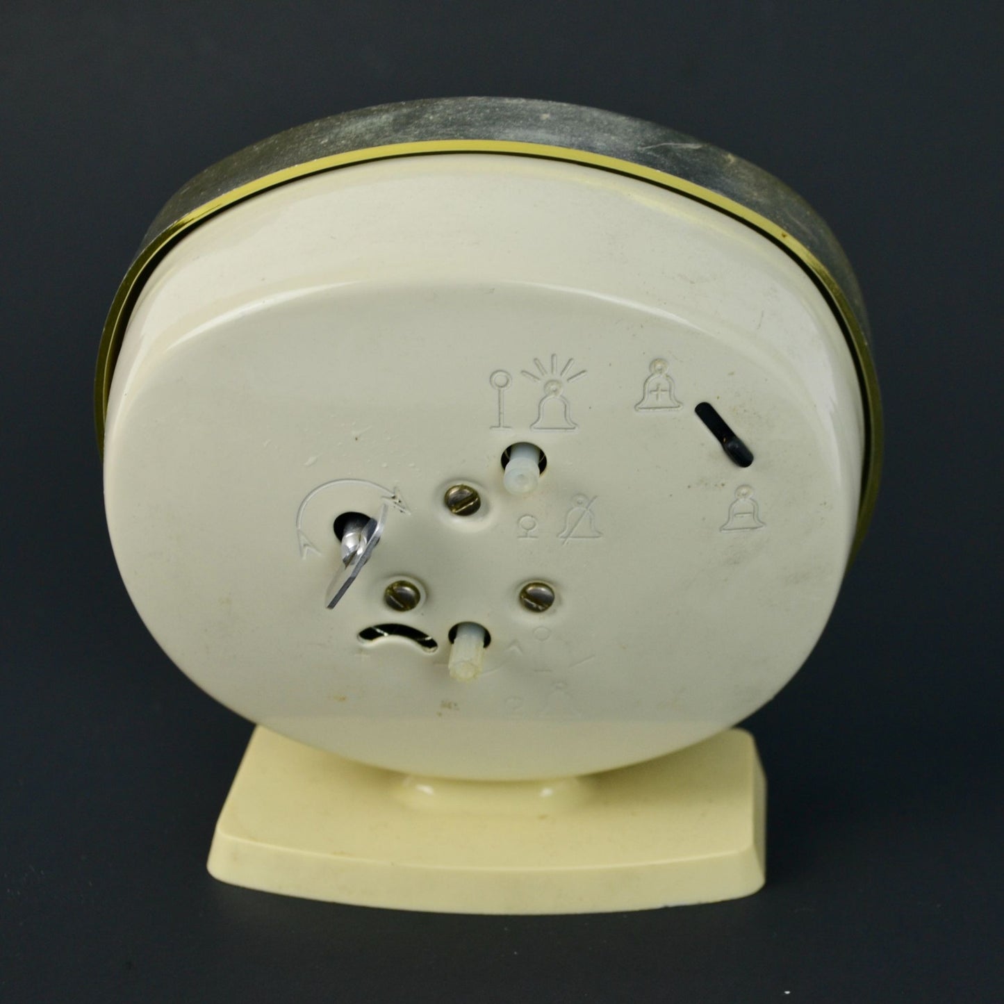 Westclox Big Ben Luminous Alarm Clock Analog FOR REPAIRS