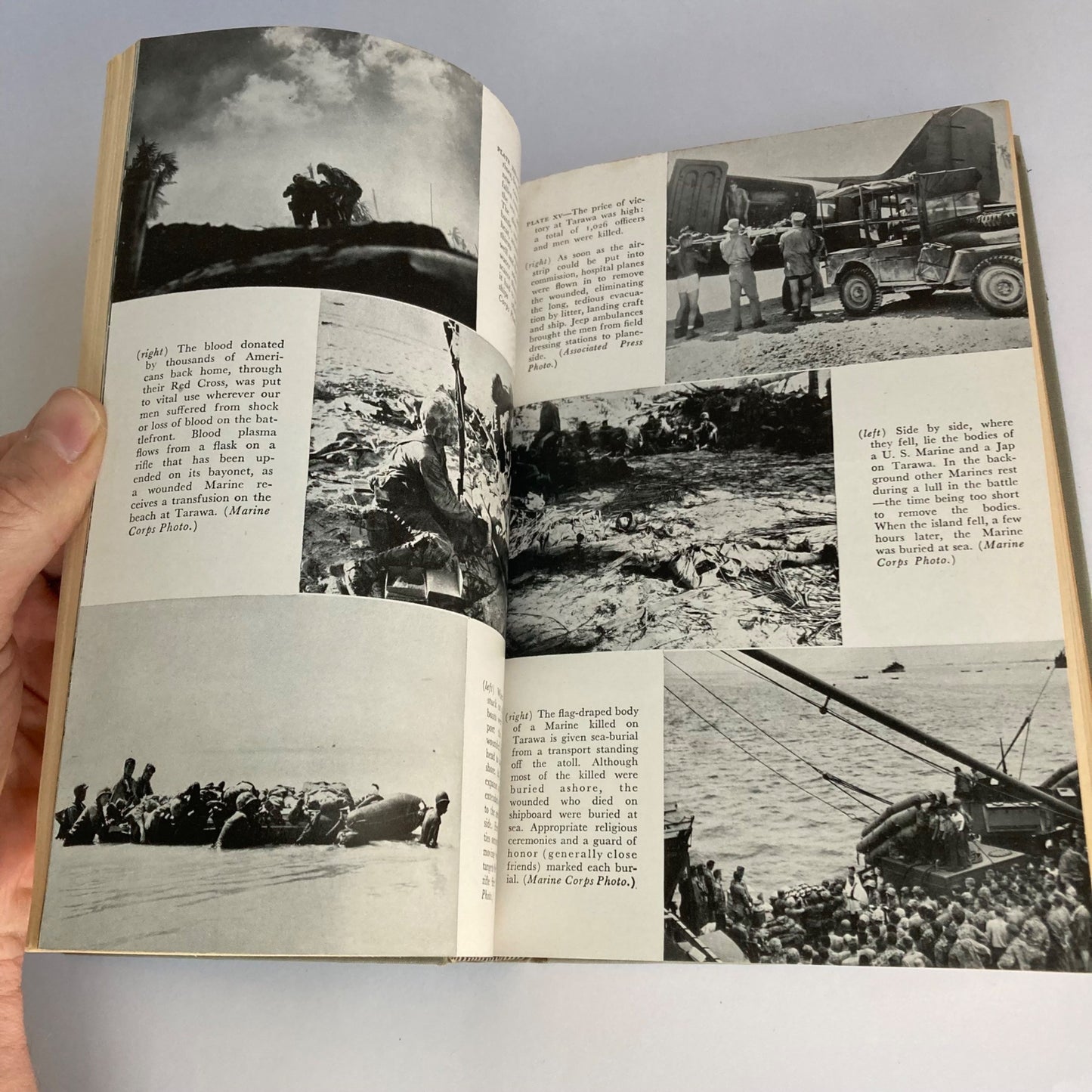 Battle Report The End of an Empire Vintage WWII Book Rinehart 1948