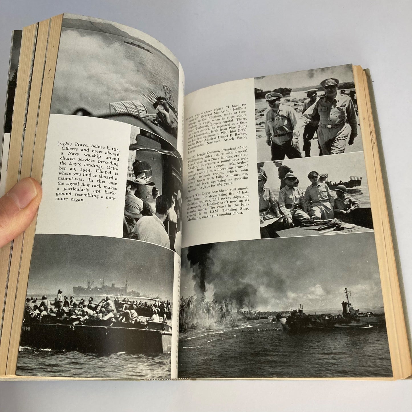 Battle Report The End of an Empire Vintage WWII Book Rinehart 1948