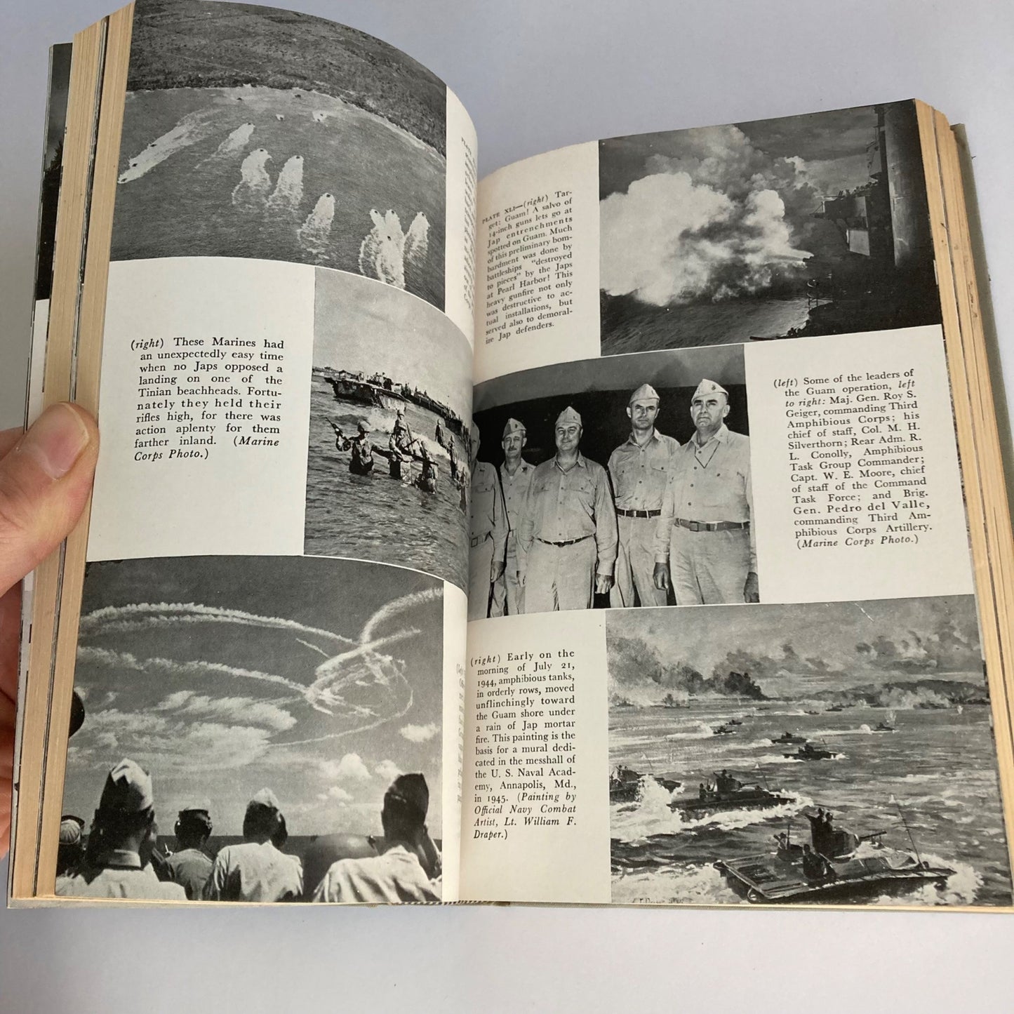 Battle Report The End of an Empire Vintage WWII Book Rinehart 1948